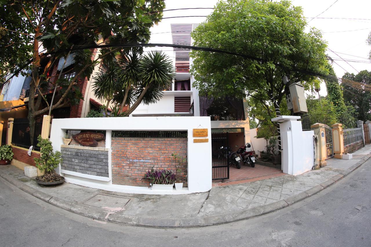 Tam Family Homestay Hue Exterior photo